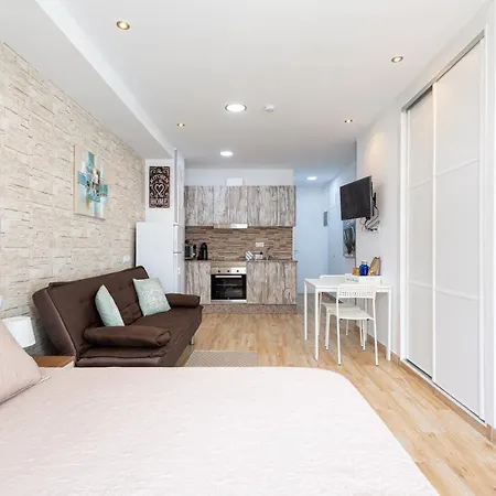 Homeforguest Studio Westerling By Canteras Apartment *